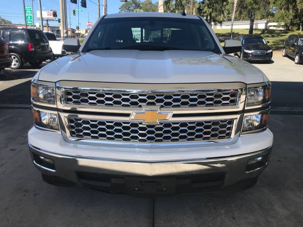 2015 Chevrolet Chevy Silverado Crew Cab LT Extra Clean - cars &... for sale in Tallahassee, FL – photo 8