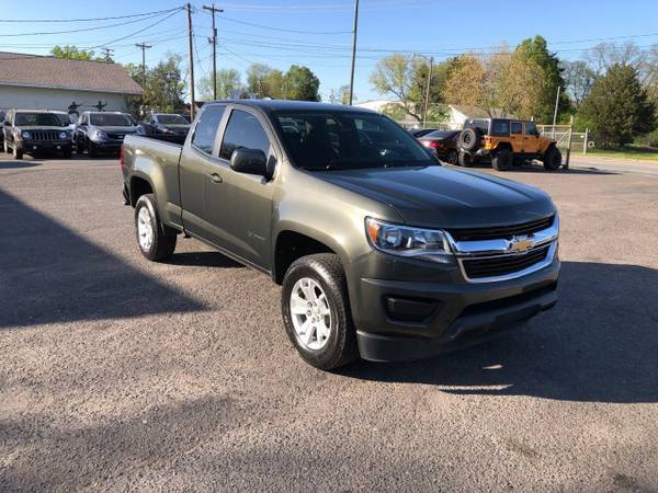 Chevrolet Colorado 2wd Extended Cab 4dr Used Chevy Pickup Truck for sale in Greenville, SC – photo 4