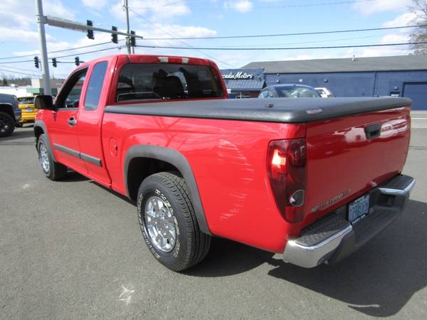 2008 Chevrolet Colorado 2WD Ext Cab LS BRIGHT RED 107K 1 OWNER ! for sale in Milwaukie, OR – photo 7
