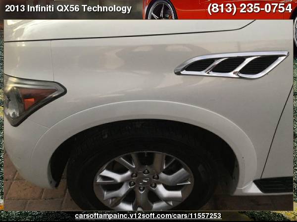 2013 Infiniti QX56 Technology Pack Technology Package for sale in TAMPA, FL – photo 11