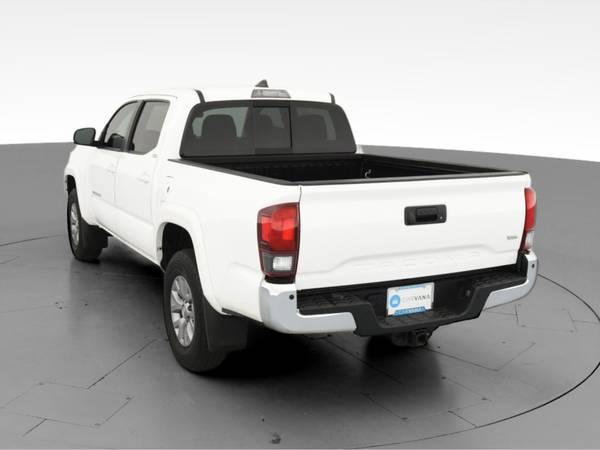 2018 Toyota Tacoma Double Cab SR5 Pickup 4D 5 ft pickup White - -... for sale in Bowling Green , KY – photo 8