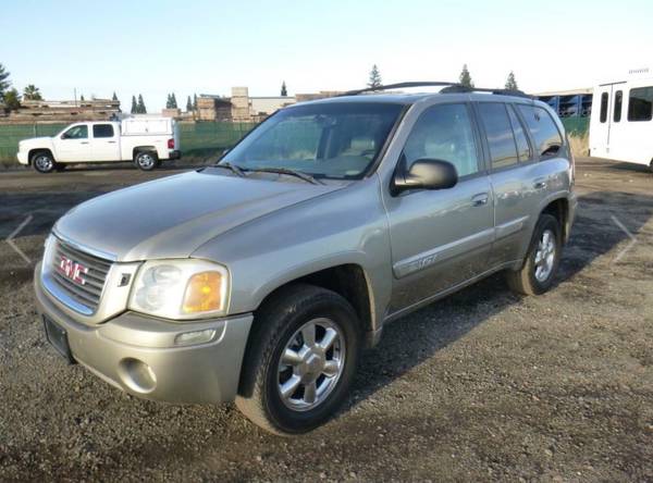 2002 GMC Envoy SUV/just replace new engine - - by for sale in Fresno, CA – photo 2