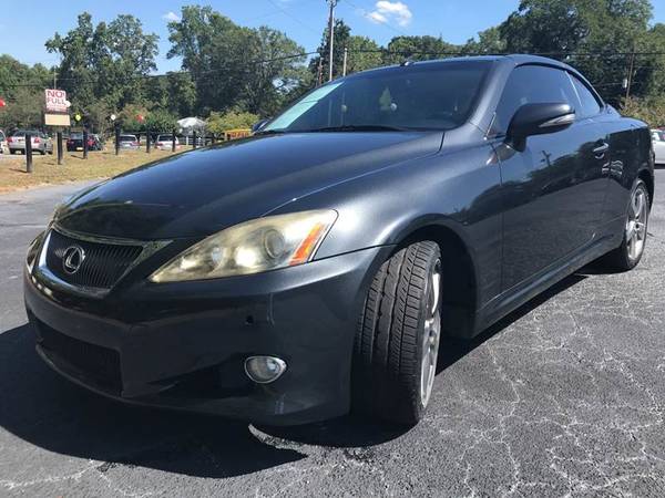 2010 LEXUS IS 250 AND $1,200 DOWN BUY HERE PAY HERE! for sale in Austell, GA – photo 3