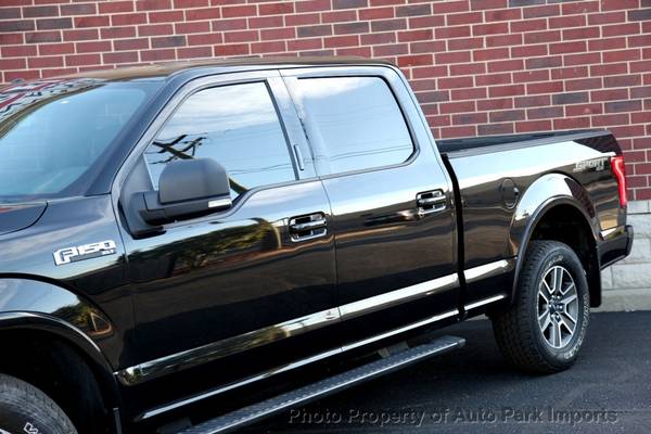2015 *Ford* *F-150* *4WD SuperCrew 157 XLT* Tuxedo B for sale in Stone Park, IL – photo 5