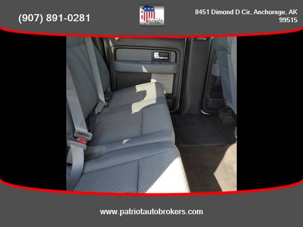 2014/Ford/F150 SuperCrew Cab/4WD - PATRIOT AUTO BROKERS - cars for sale in Anchorage, AK – photo 16
