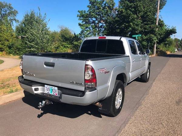 2009 Toyota Tacoma 4X4 Double Cab SB *CLEAN TITLE (Silver) for sale in Milwaukie, OR – photo 10