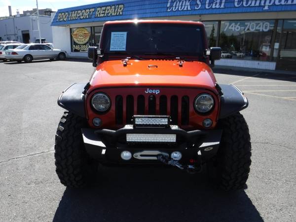 2014 Jeep Wrangler Sport 4x4 Immaculate Local Low Miles Loaded! for sale in LEWISTON, ID – photo 8