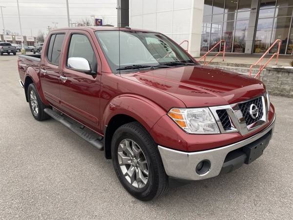 2019 Nissan Frontier SL 4X4 Crew Cab - - by dealer for sale in Somerset, KY – photo 5