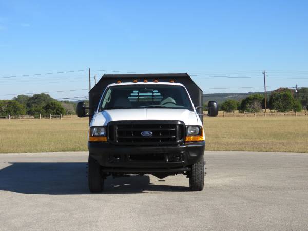 Ford F550 Dump Truck, 7.3L Diesel, 4x4, Folding Bed Sides, SEE... for sale in San Marcos, TX – photo 18