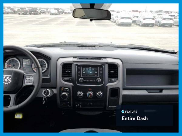 2017 Ram 1500 Crew Cab Tradesman Pickup 4D 5 1/2 ft pickup Blue for sale in Green Bay, WI – photo 21