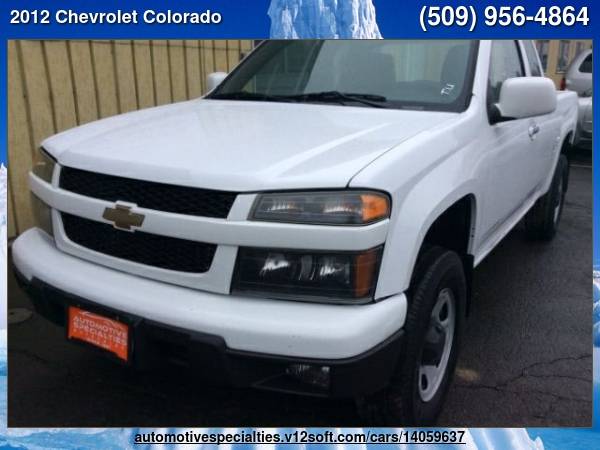 2012 Chevrolet Colorado 4WD - - by dealer - vehicle for sale in Spokane, MT – photo 4