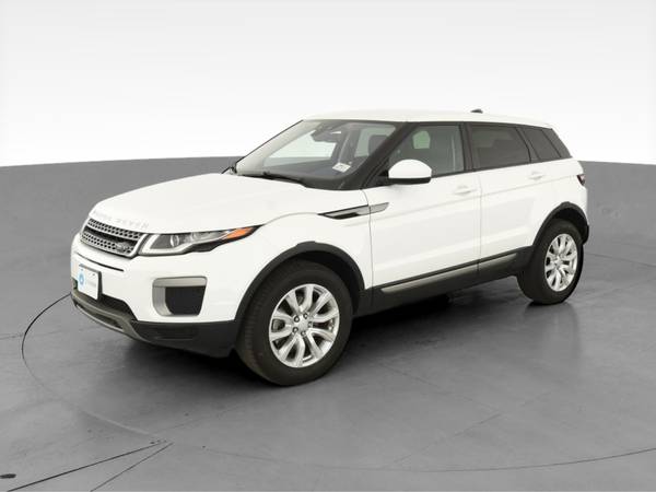 2017 Land Rover Range Rover Evoque SE Sport Utility 4D suv White - -... for sale in Tulsa, OK – photo 3
