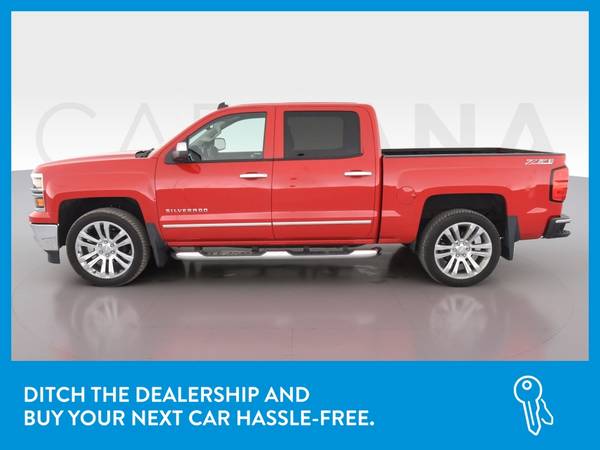 2014 Chevy Chevrolet Silverado 1500 Crew Cab Z71 LTZ Pickup 4D 5 3/4 for sale in Hickory, NC – photo 4