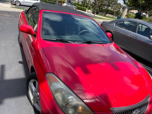 Convertible Toyota Solara In Great Condition Smog Registered Clean! for sale in Oceanside, CA – photo 12