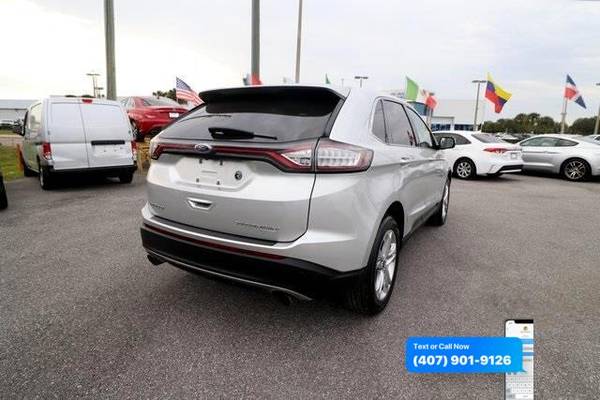 2018 Ford Edge Titanium - - by dealer - vehicle for sale in Orlando, FL – photo 9