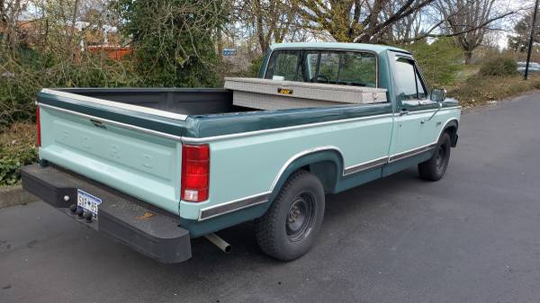 1982 Ford F100 Truck F-100 w/300 Straight Six - - by for sale in Beaverton, OR – photo 5