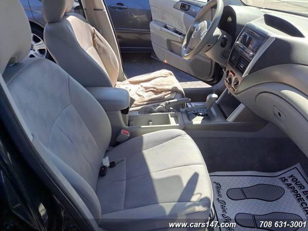 2010 Subaru Forester 2 5X - - by dealer - vehicle for sale in Midlothian, IL – photo 10