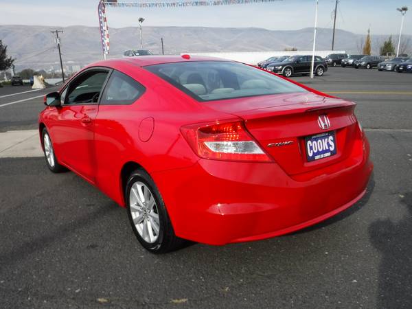 2012 Honda Civic EX Navigation Coupe Sunroof Automatic Immaculate!!... for sale in LEWISTON, ID – photo 5