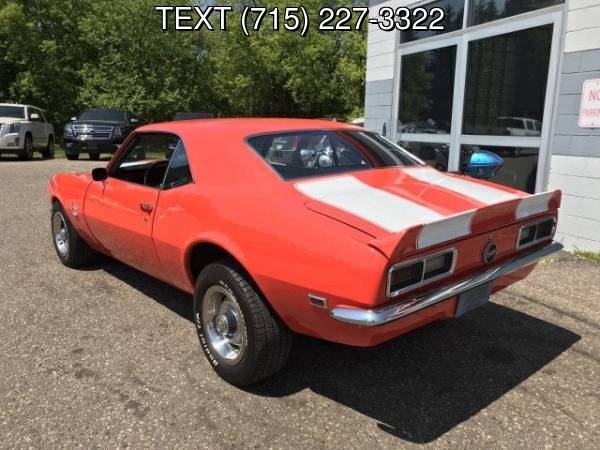 1968 CHEVROLET CAMARO SS SS - cars & trucks - by dealer - vehicle... for sale in Somerset, MN – photo 7