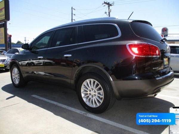 2012 Buick Enclave Leather AWD 4dr Crossover $0 Down WAC/ Your Trade... for sale in Oklahoma City, OK – photo 8