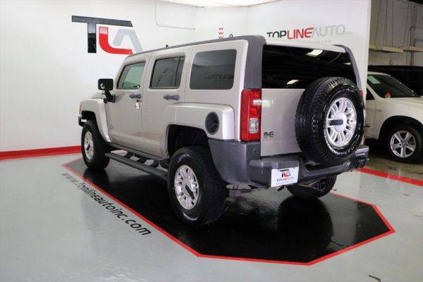 2006 Hummer H3 4dr 4WD SUV FINANCING OPTIONS! LUXURY CARS! CALL US! for sale in Dallas, TX – photo 10