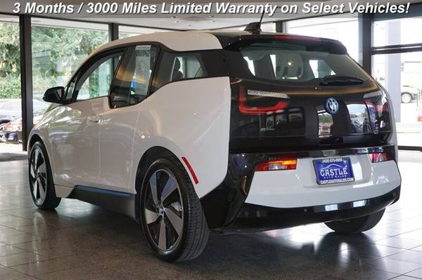 2015 BMW i3 Electric ( TAX EXEMPT ) Hatchback for sale in Lynnwood, WA – photo 4