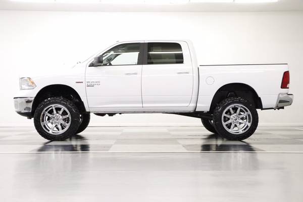 HEMI - 6 PASSENGER LIFTED White 2019 Ram 1500 Classic SLT 4WD Crew for sale in Clinton, MO – photo 16