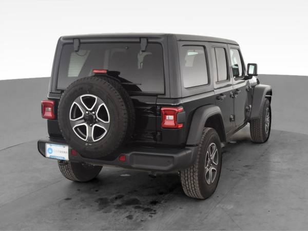 2020 Jeep Wrangler Unlimited Sport S Sport Utility 4D suv Black - -... for sale in Palmdale, CA – photo 10