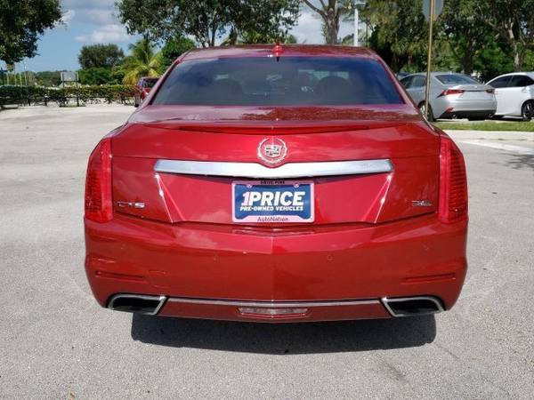 2014 Cadillac CTS Performance RWD SKU:E0195499 Sedan for sale in Fort Myers, FL – photo 8
