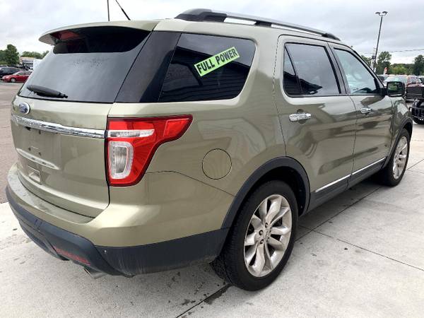 2012 Ford Explorer FWD 4dr XLT - cars & trucks - by dealer - vehicle... for sale in Chesaning, MI – photo 4