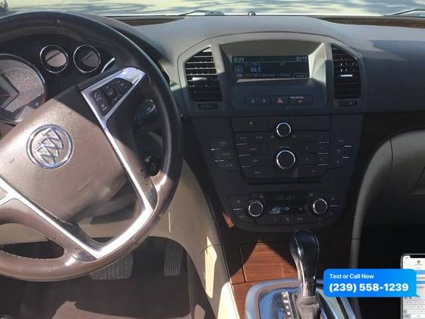 2011 Buick Regal CXL - Lowest Miles / Cleanest Cars In FL for sale in Fort Myers, FL – photo 9