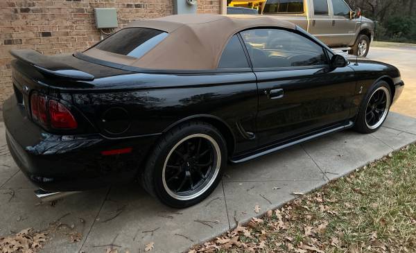 Mechanics special real deal 98 Cobra with tasteful mods and super... for sale in Denton, TX – photo 2