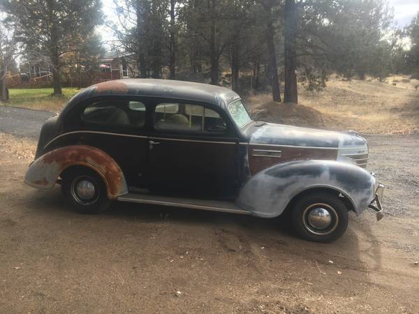 1939 Plymouth Sedan - cars & trucks - by owner - vehicle automotive... for sale in Bend, OR – photo 3