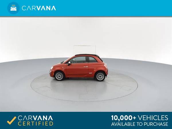2012 FIAT 500 500C Lounge Convertible 2D Convertible RED - FINANCE for sale in Atlanta, FL – photo 7