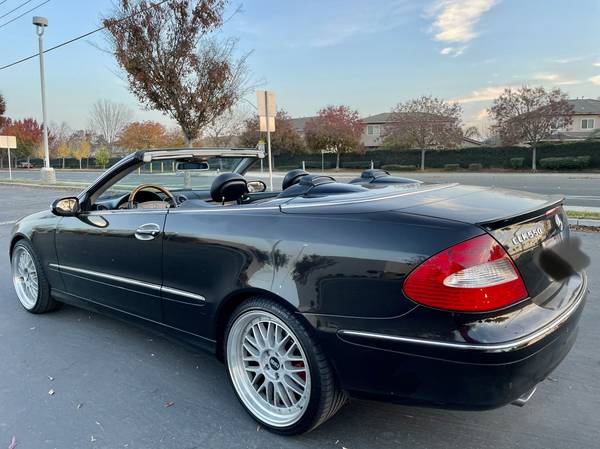 2007 Mercedes Benz CLK350 Convertible Low Miles Clean Title - cars &... for sale in Turlock, CA – photo 15