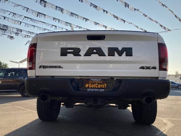 2015 Ram 1500 4WD Crew Cab 140.5" Rebel - cars & trucks - by dealer... for sale in Bellflower, CA – photo 22