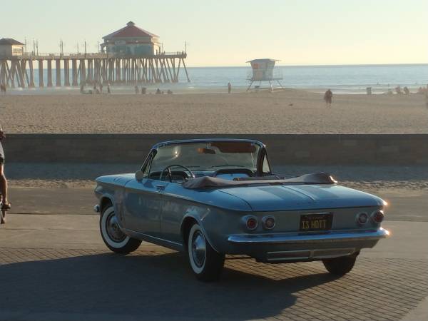 Restored 1964 Chevrolet Corvair convertible - cars & trucks - by... for sale in Huntington Beach, CA – photo 7