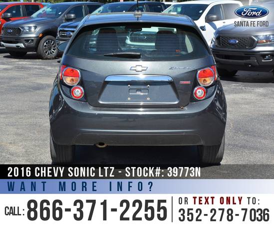 *** 2016 CHEVY SONIC LTZ *** 40+ Used Vehicles UNDER $12K! for sale in Alachua, FL – photo 6