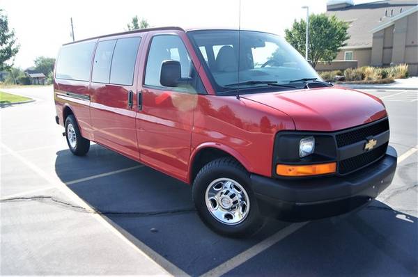 2014 Chevrolet, Chevy Express LS 3500, 15 passenger, Low Miles,... for sale in Hooper, NV – photo 11