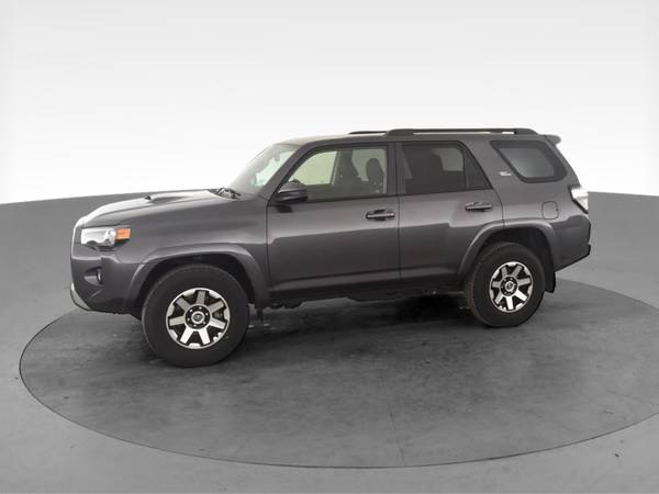 2019 Toyota 4Runner TRD Off-Road Premium Sport Utility 4D suv Gray -... for sale in Waco, TX – photo 4