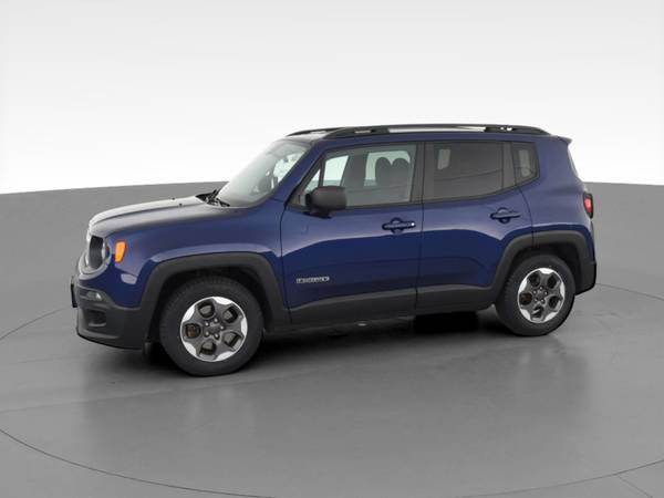 2016 Jeep Renegade Sport SUV 4D suv Blue - FINANCE ONLINE - cars &... for sale in NEW YORK, NY – photo 4