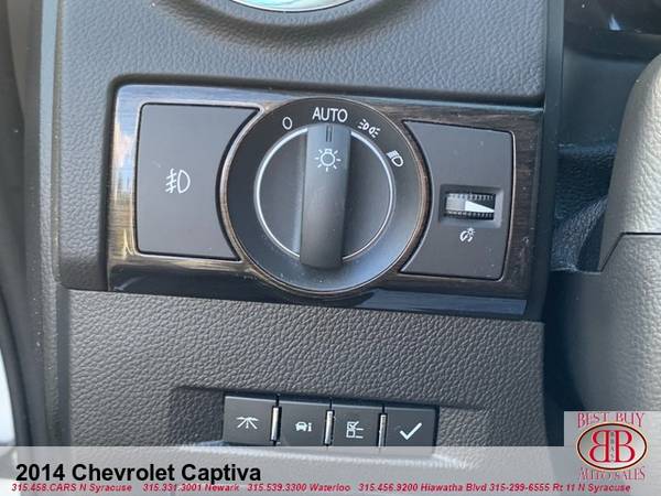 2014 CHEVY CAPTIVA LS (EVERYBODY IS APPROVED) EASY FINANCING - cars... for sale in Waterloo, NY – photo 16