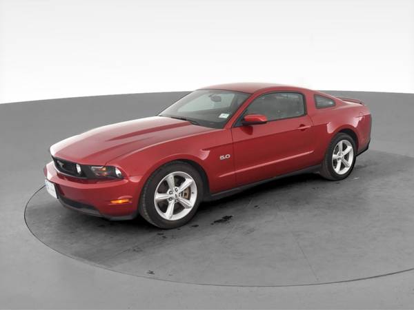 2012 Ford Mustang GT Premium Coupe 2D coupe Red - FINANCE ONLINE -... for sale in Atlanta, MS – photo 3