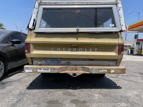 1975 Chevy C10 Long Bed for sale in ALHAMBRA, CA – photo 12