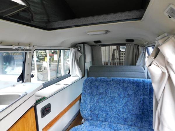 1992 Toyota Hiace Diesel Camper Pop-Top 4WD 90,000 Miles - cars &... for sale in Richmond, TN – photo 9