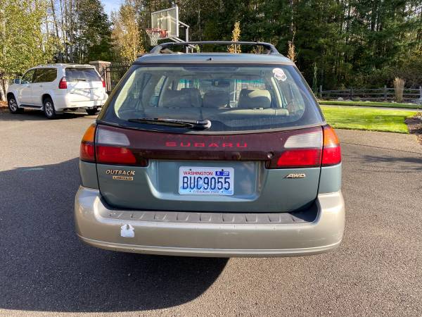 2001 Subaru Outback - cars & trucks - by owner - vehicle automotive... for sale in Black Diamond, WA – photo 3