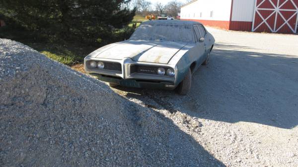 1968 Pontiac Tempest Custom - cars & trucks - by owner - vehicle... for sale in Glenview, IL – photo 3
