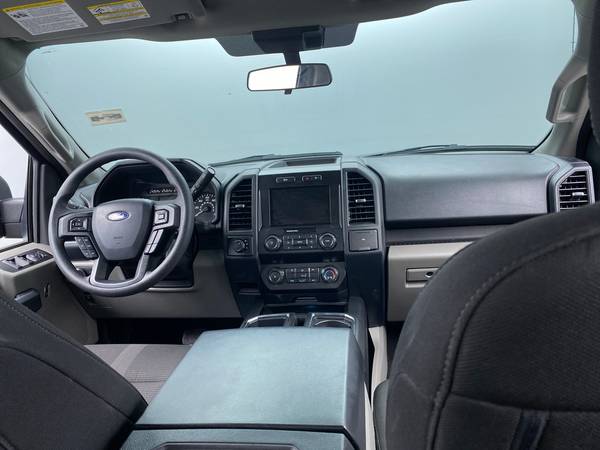2019 Ford F150 SuperCrew Cab XLT Pickup 4D 6 1/2 ft pickup Black - -... for sale in Las Vegas, NV – photo 21