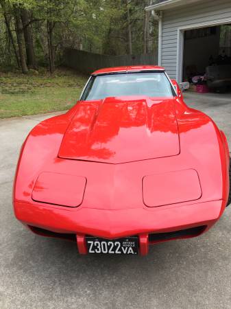 1977 Corvette - cars & trucks - by owner - vehicle automotive sale for sale in Hampton, GA – photo 3