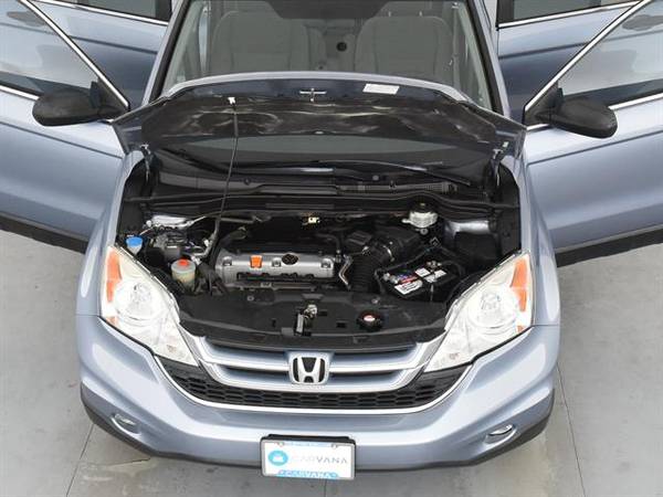 2010 Honda CRV EX Sport Utility 4D suv Blue - FINANCE ONLINE for sale in Montrose, MI – photo 4